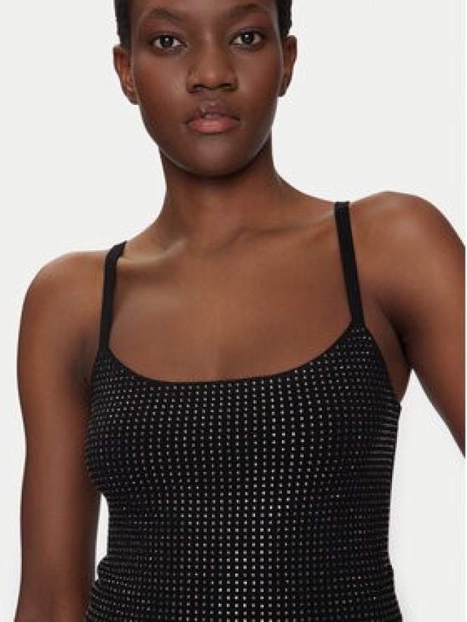 Guess Top W5GR47 Z3MN2 Czarny Regular Fit