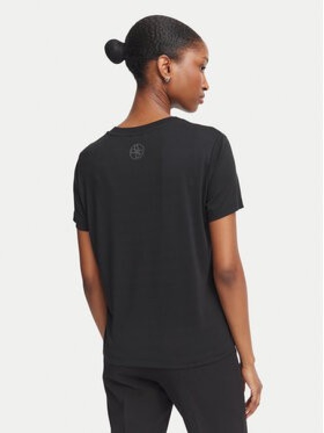 Guess T-Shirt W6BI29 K6050 Czarny Regular Fit