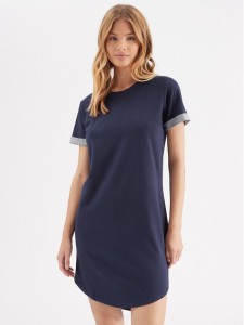 JDY Sukienka codzienna Ivy 15174793 Niebieski Regular Fit