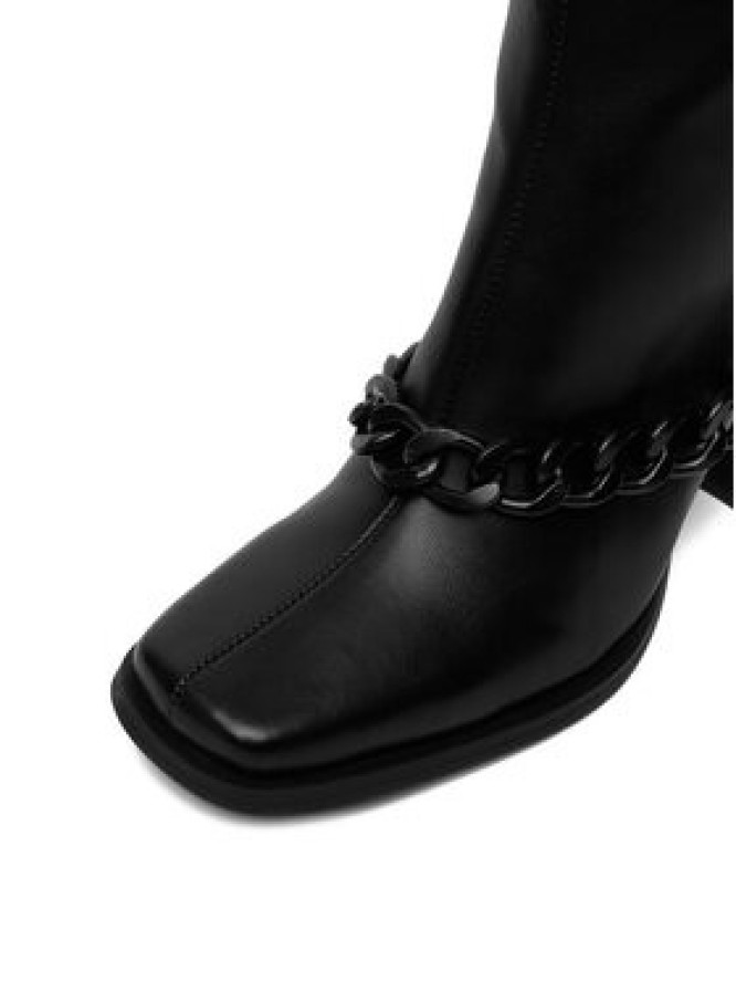 DeeZee Kozaki 7366 3-BLACK PU Czarny