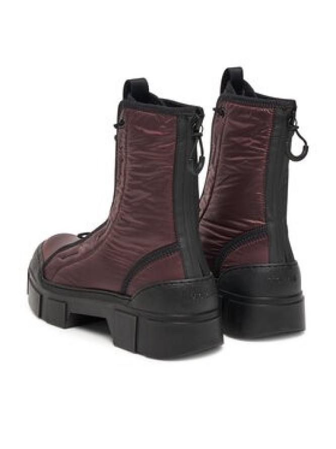 Vic Matié Botki 1F2000DHV14B090351 Bordowy