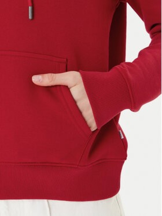 Guess Jeans Bluza W4YQ04 KC811 Czerwony Regular Fit