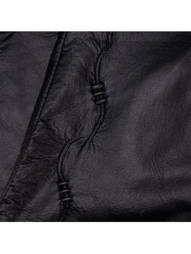 Semi Line Rękawiczki Damskie P8205-0 Czarny