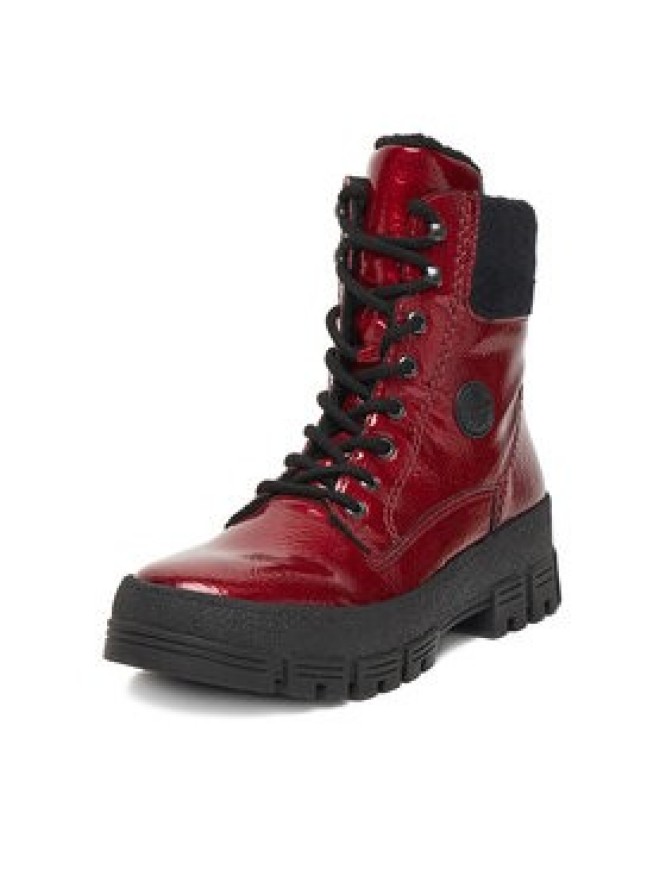 Rieker Trzewiki CEO-Y0220-33 Czerwony