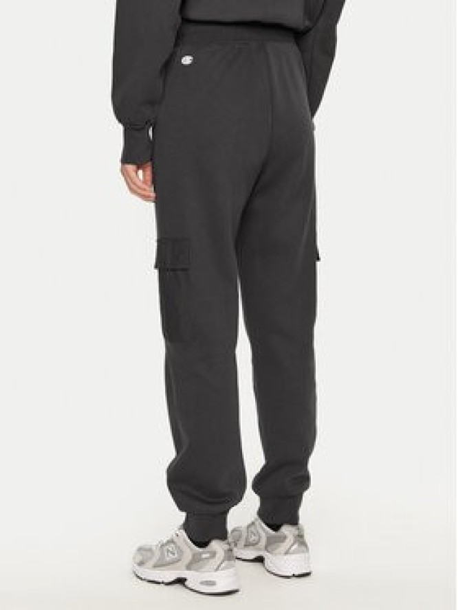 Champion Spodnie dresowe 117499 Szary Regular Fit