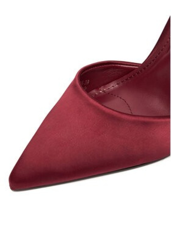 Juicy Couture Szpilki EO-LH24018-2A Bordowy