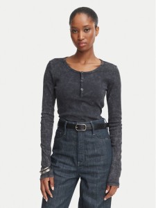 G-Star Bluzka Vintage D29966-E800 Granatowy Slim Fit
