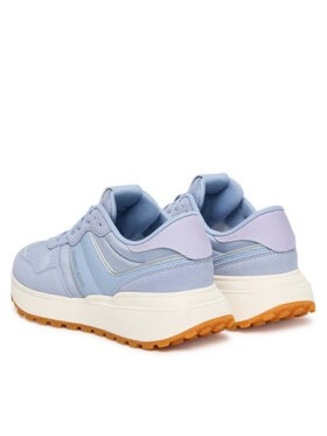 Tommy Jeans Sneakersy Tjw Cleated Runner EN0EN02788 Niebieski