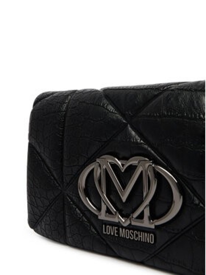 LOVE MOSCHINO Torebka JC4043PP1PLF1000 Czarny