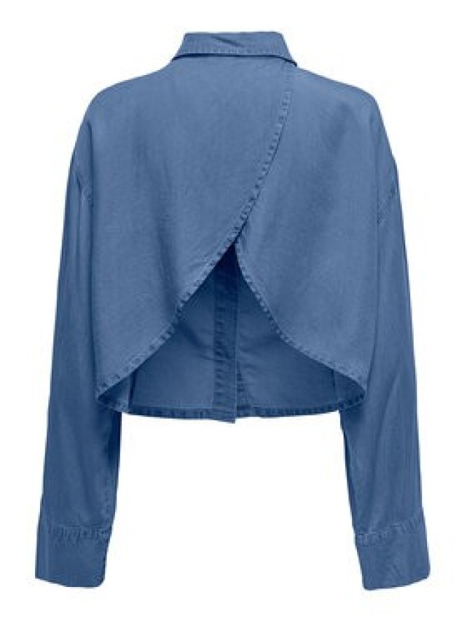 ONLY Koszula Charis 15337929 Niebieski Regular Fit