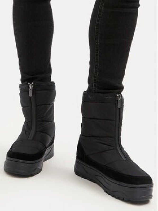 Pepe Jeans Botki PLS50553 Czarny