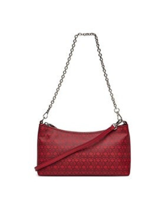 Coccinelle Torebka E5 SHF 55 01 01 Bordowy