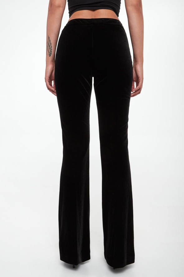 Spodnie damskie welurowe JOSEPH RIBKOFF