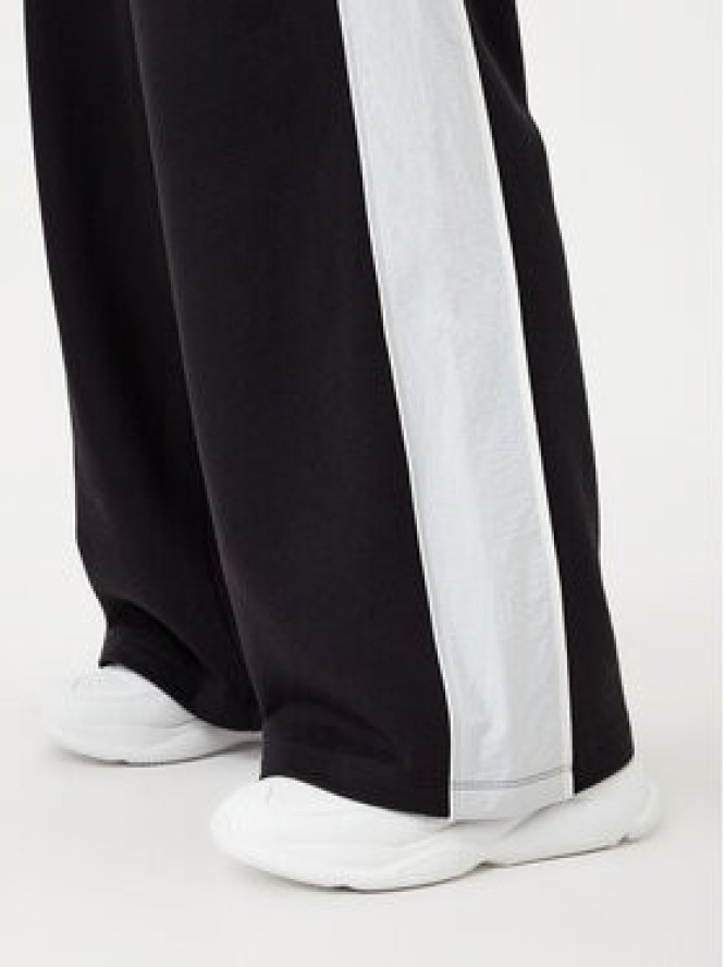 HUGO Spodnie dresowe 50531179 Czarny Regular Fit