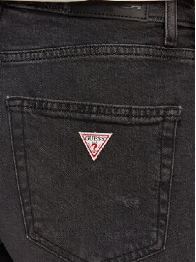 Guess Jeans Jeansy W5RA98 D5M72 Szary Regular Fit