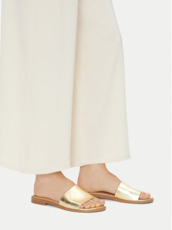 Lasocki Klapki EST-AFIONA-01 Złoty