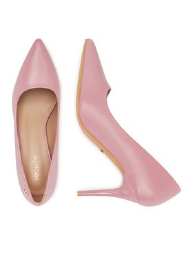 DeeZee Szpilki EZ-23-1A Różowy