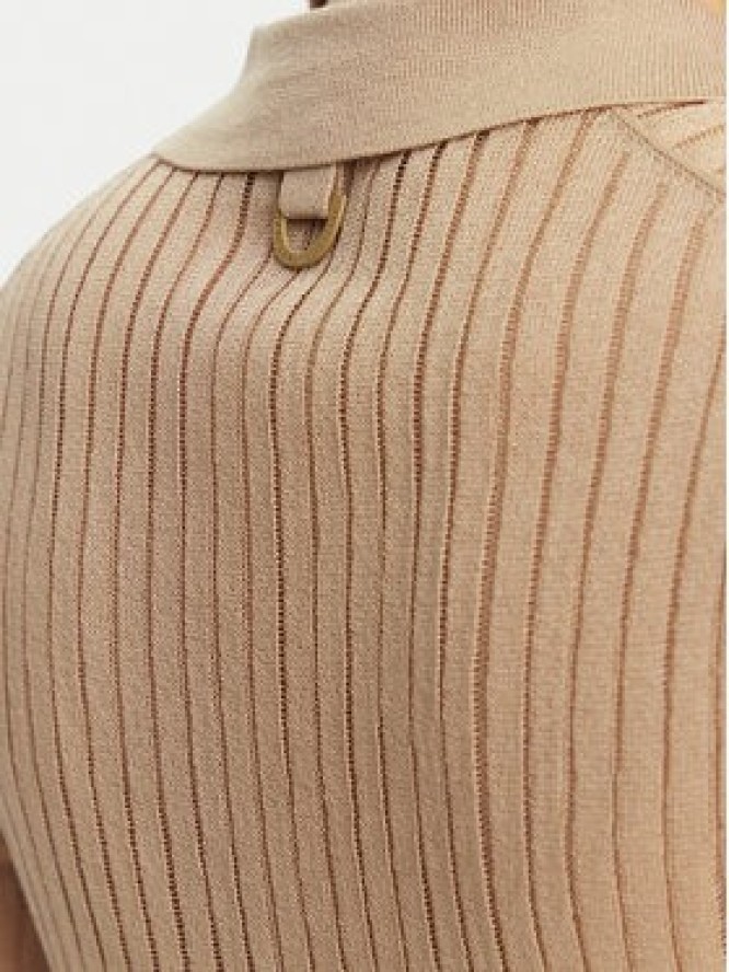 Marella Sweter Torbole 2513361145 Beżowy Slim Fit