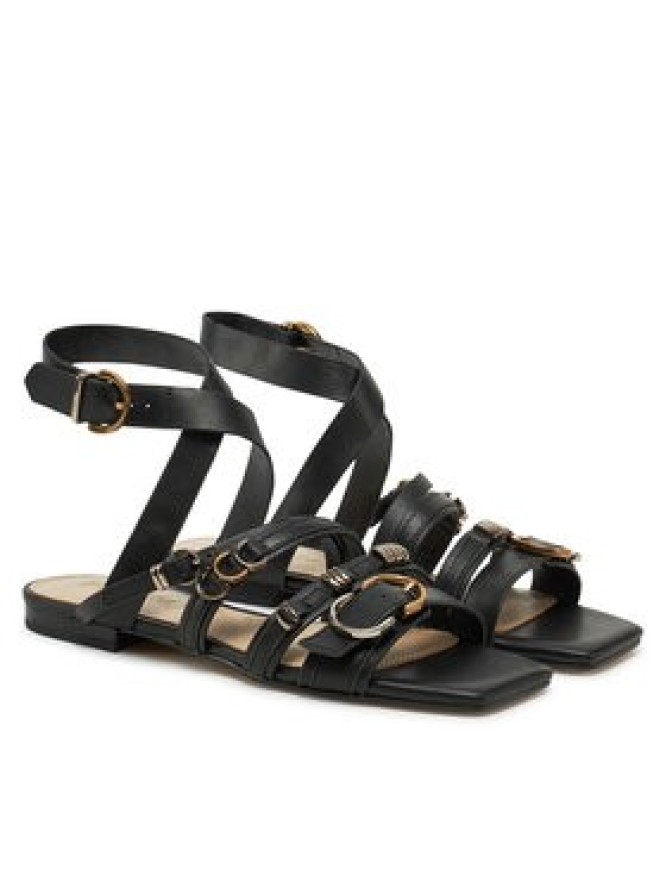 PINKO Sandały Marli 08 SD0317 P001 Czarny