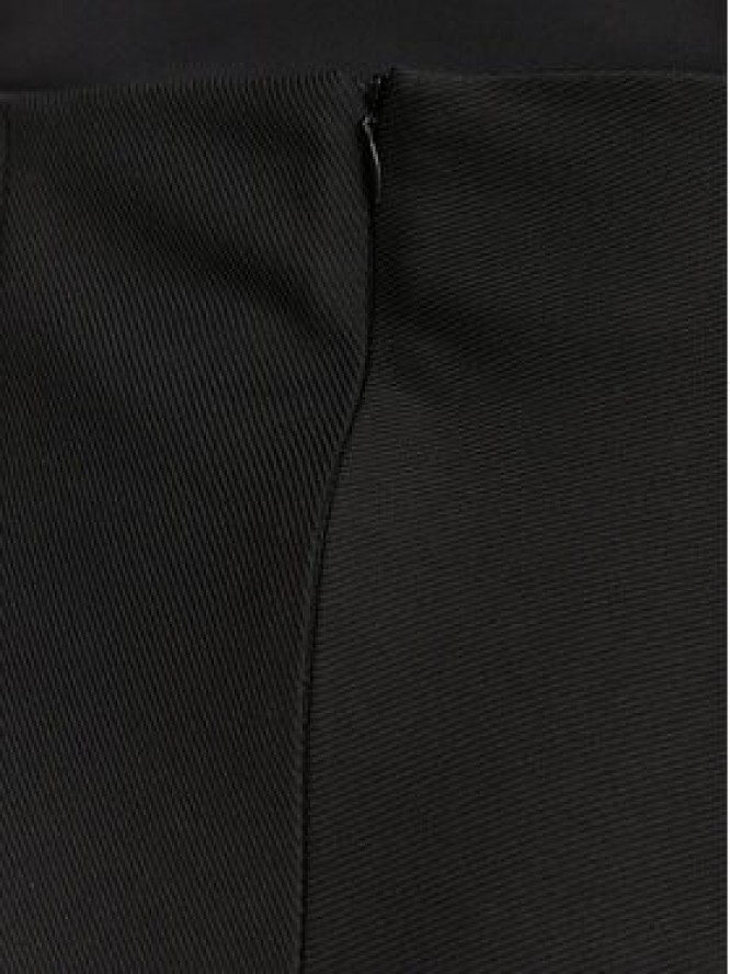 HUGO Spódnica midi Rasiana 50564165 Czarny Regular Fit