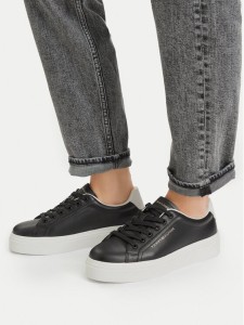 Tommy Hilfiger Sneakersy Chic Cupsole FW0FW09107 Czarny