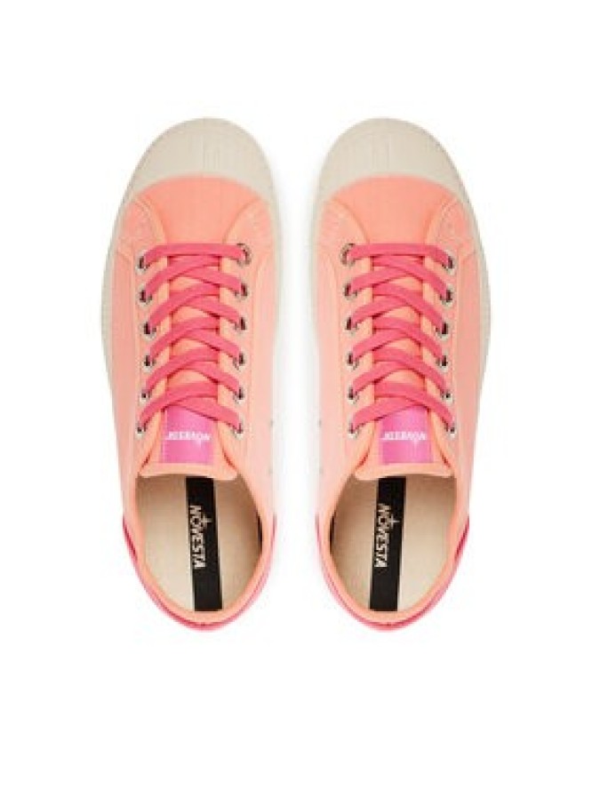 Novesta Trampki Star Master Duo N452008-11Y11Y123 Różowy