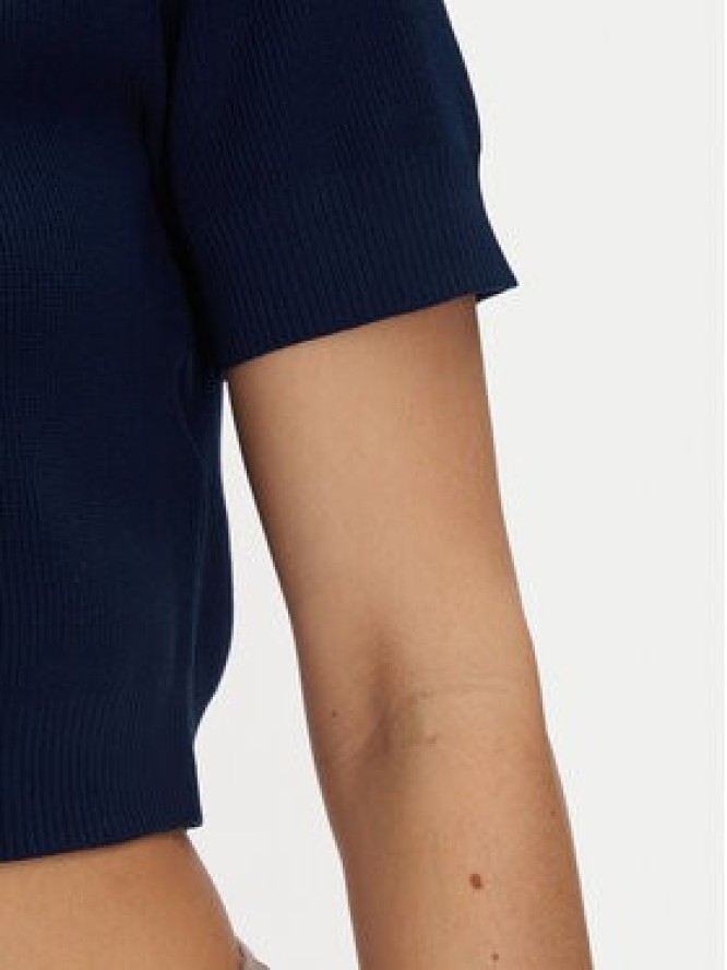 adidas Golf JC7680 Granatowy Slim Fit