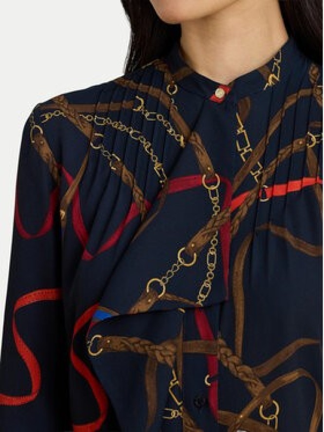 LAUREN RALPH LAUREN Koszula 200P03553001 Granatowy Regular Fit