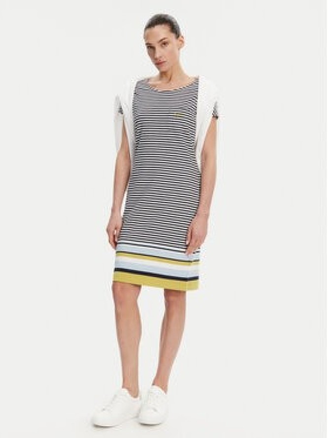 Barbour Sukienka codzienna Harewood LDR0297BL63 Granatowy Regular Fit