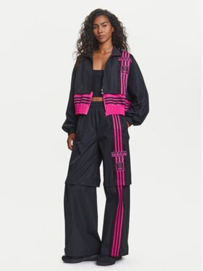 adidas Spodnie dresowe Adibreak JD0088 Czarny Regular Fit