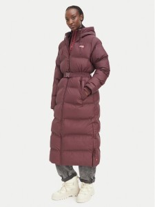 Hunter Kurtka zimowa Hutchison HARW0001252 Bordowy Regular Fit