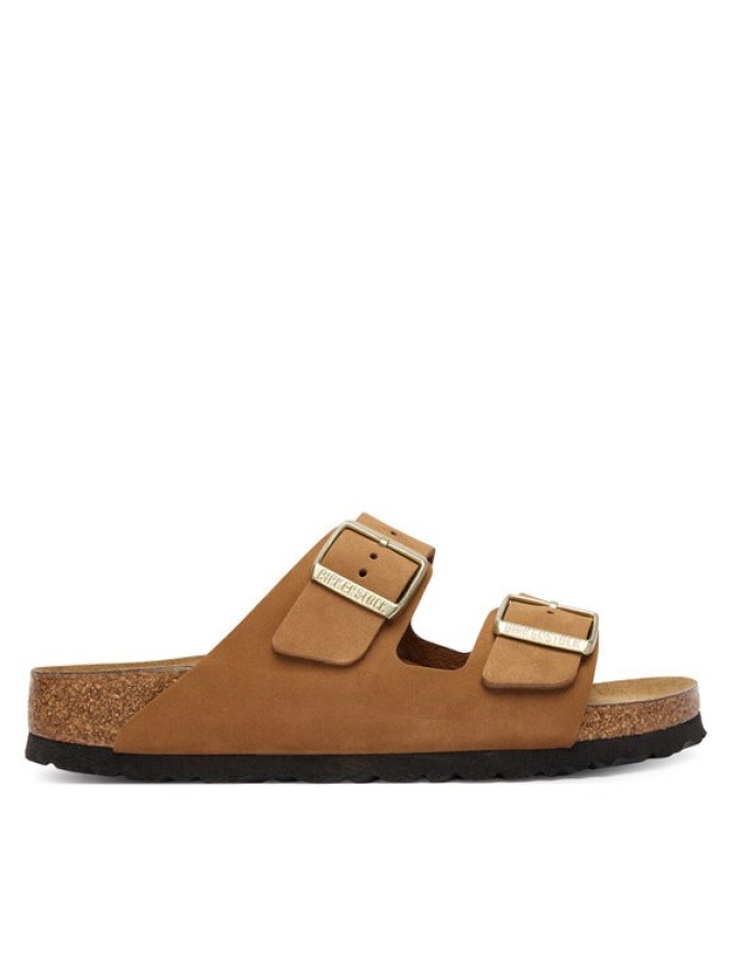 Birkenstock Klapki Arizona Sfb 1032086 Brązowy