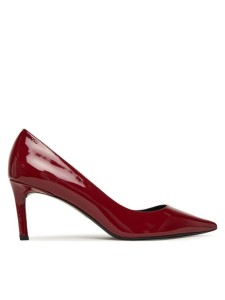 BOSS Szpilki Gracey 50552759 Bordowy