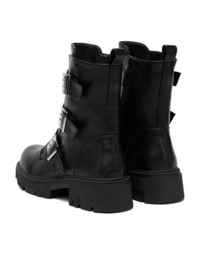 DeeZee Botki HX22030-96 Czarny