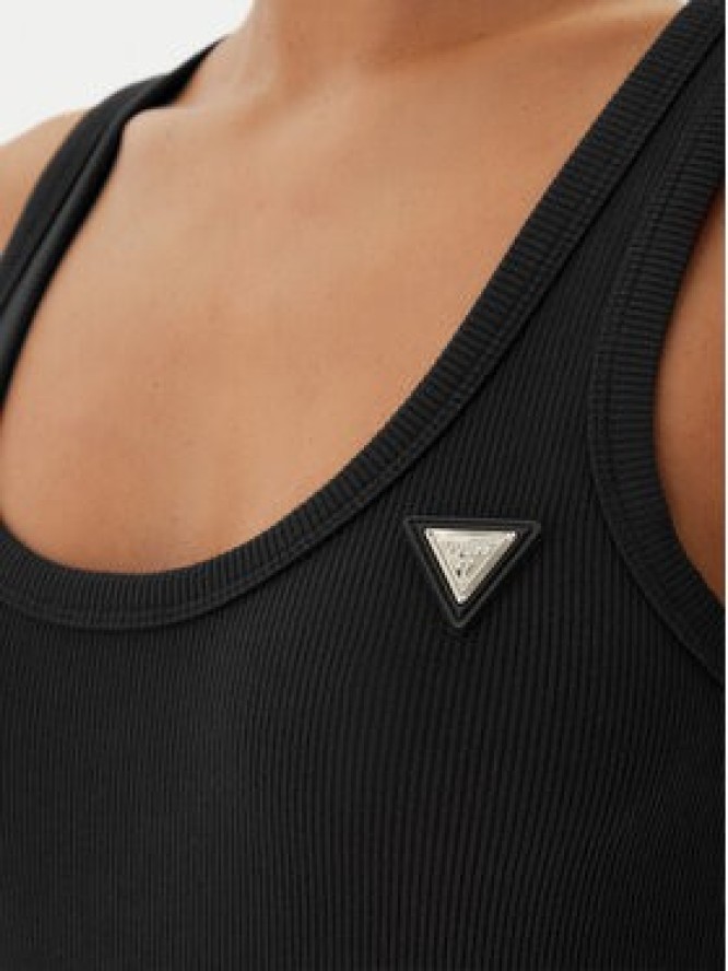 Guess Top V4YP06 cK8RT2 Czarny Regular Fit