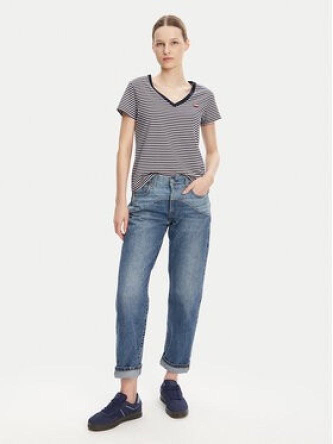 Levi's® T-Shirt Perfect Z 85341-0100 Granatowy Standard Fit