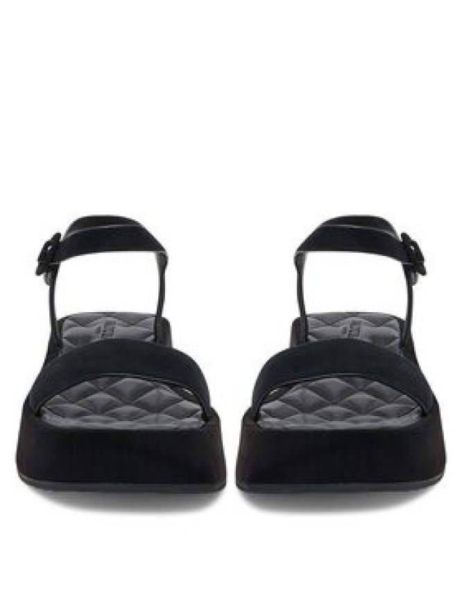 Badura Sandały ASTER-SLT2356-1 Czarny