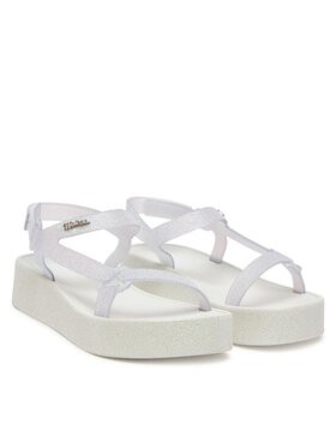 Melissa Sandały Melissa Sun Downtown Platform II Ad 36129 Biały