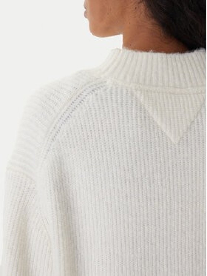 Tommy Jeans Golf Badge DW0DW22109 Écru Relaxed Fit