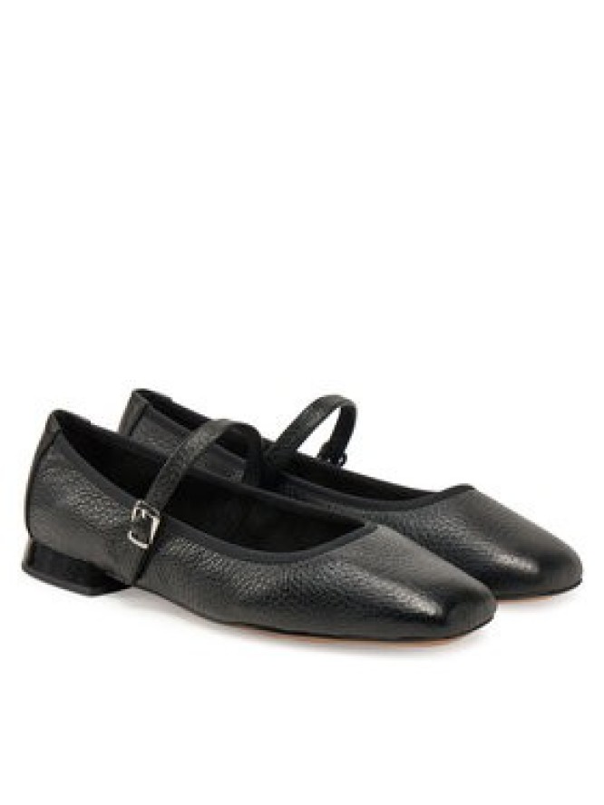 Caprice Baleriny 9-22100-44 Czarny