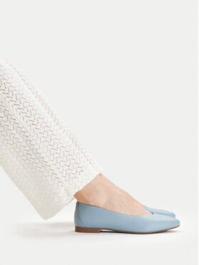 Lasocki Baleriny CEO-RST-KAJA-66 Niebieski