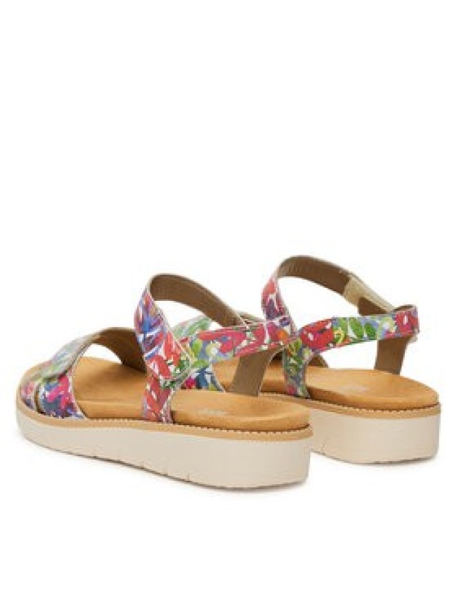 Remonte Sandały D2049-90 Czerwony