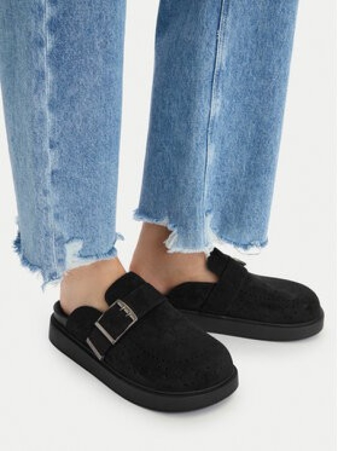 Guess Jeans Klapki EO-HY2T709-3 Czarny