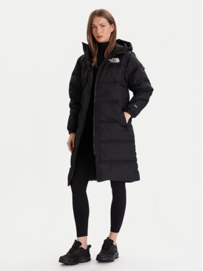 The North Face Kurtka puchowa Nuptse NF0A832K Czarny Loose Fit