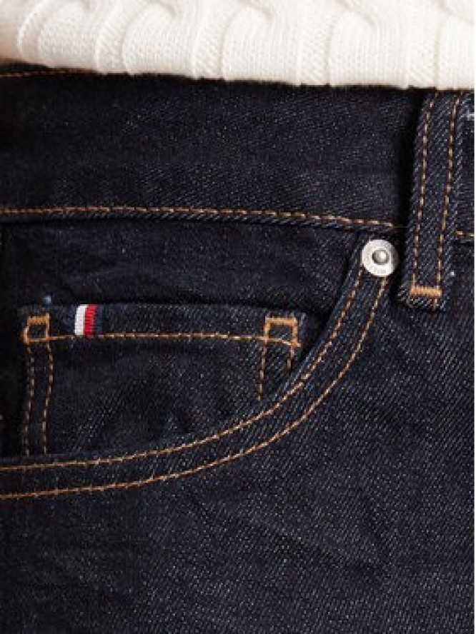 Tommy Hilfiger Jeansy WW0WW47153 Granatowy Slim Fit