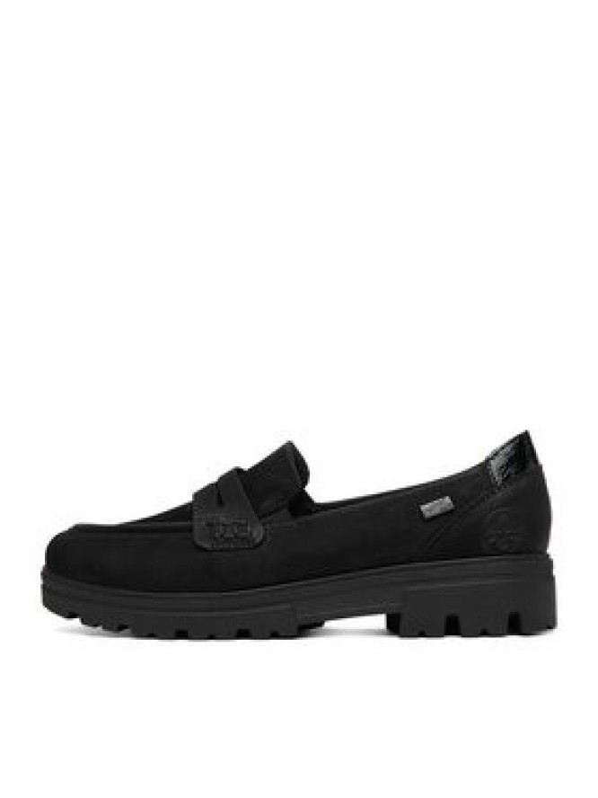Rieker Loafersy CEO-43051-00 Czarny