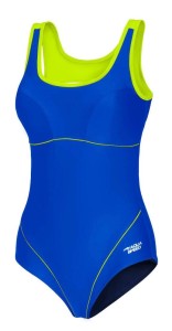 Strój jednoczęściowy pływacki damski Aqua Speed Cora