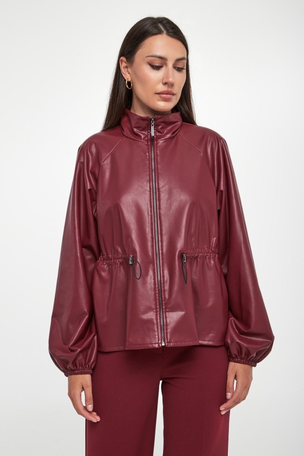 Kurtka damska z ekoskóry JOSEPH RIBKOFF