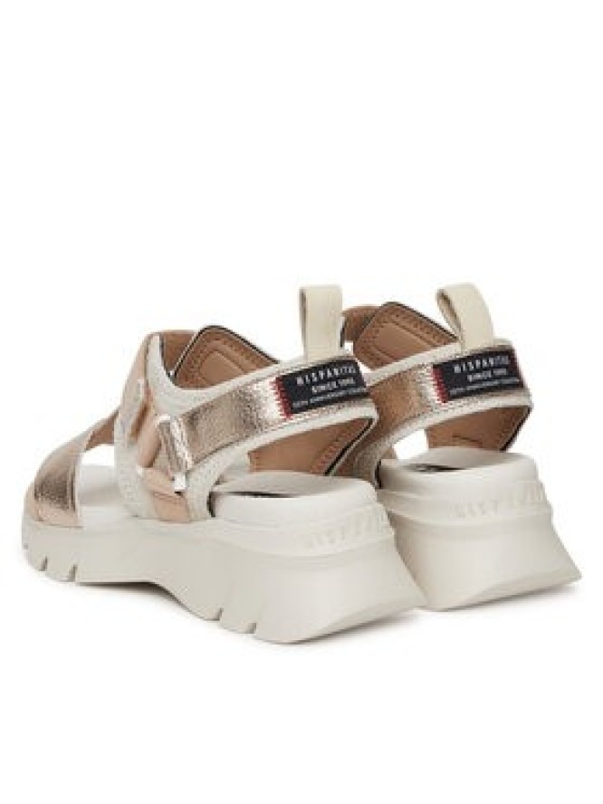 Hispanitas Sandały Dakar HV254007 Złoty