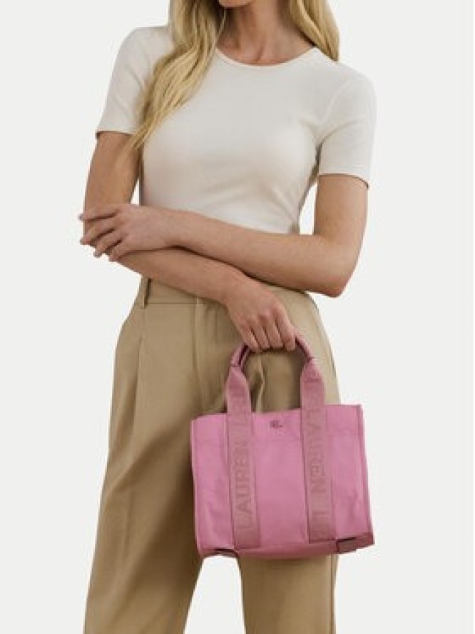 LAUREN RALPH LAUREN Torebka Stevie 431962612004 Różowy